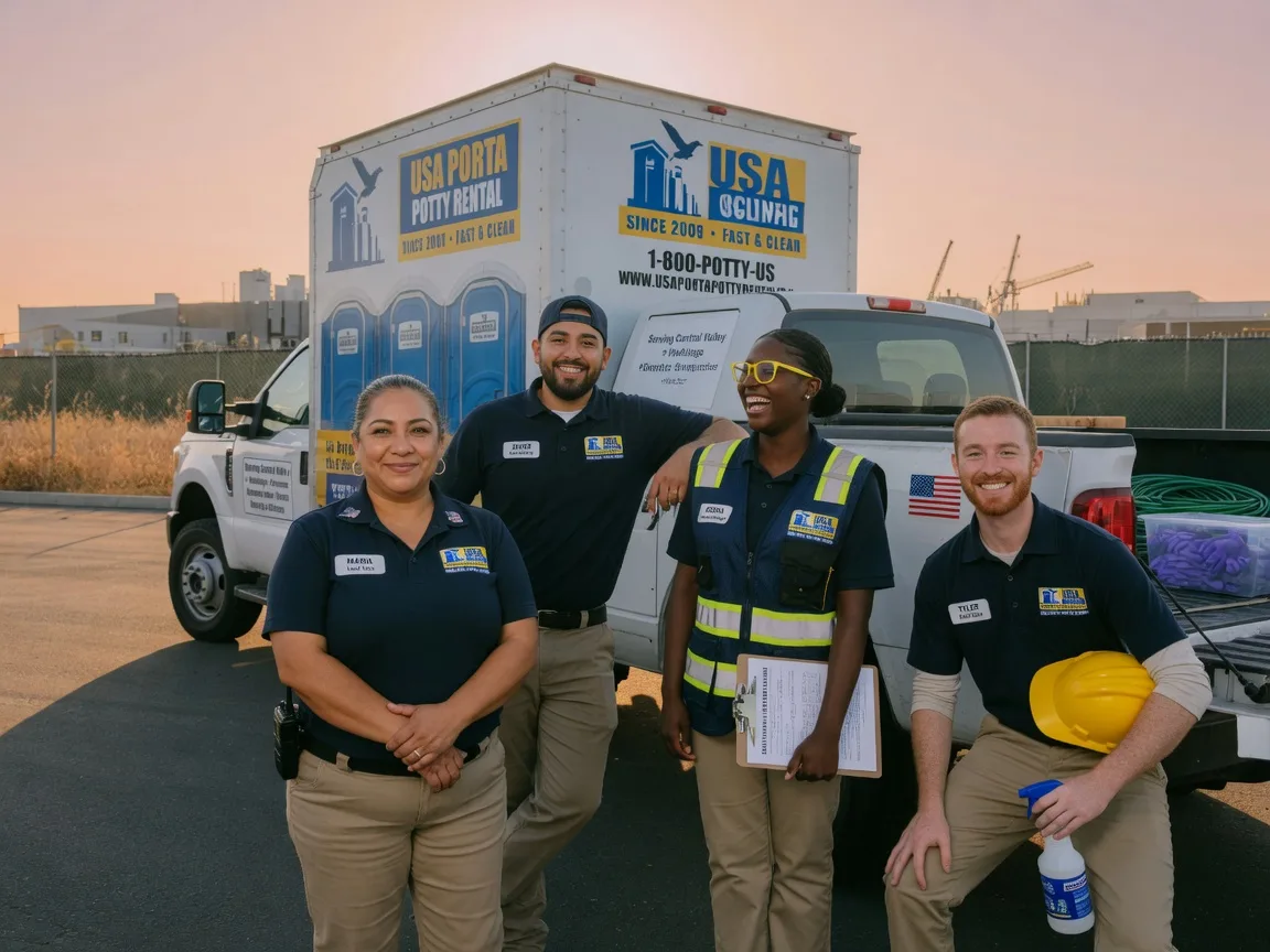 Portable Toilet Rental company in Wellington, OH