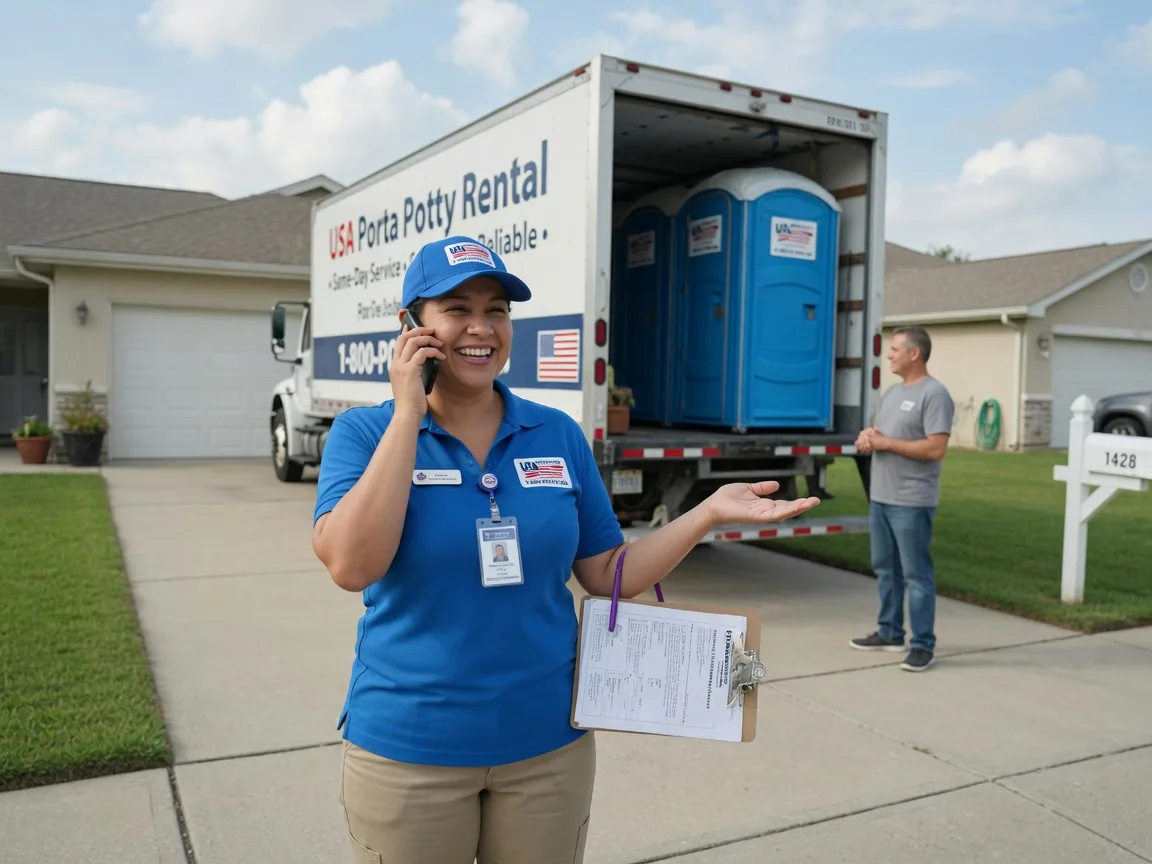 Portable Toilet Rental Wellington, OH FAQs